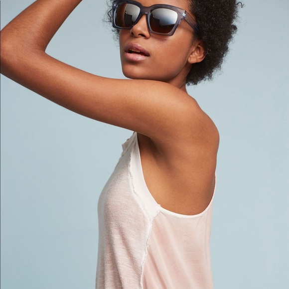 Rosewater Tank Top (Anthropologie) - Picture 1 of 9